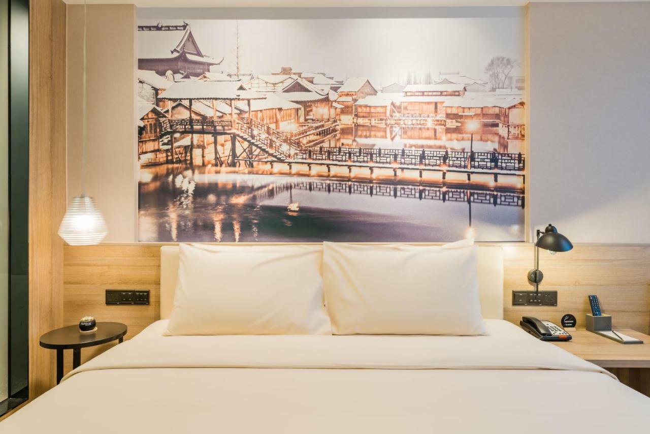 Atour Hotel Tongxiang المظهر الخارجي الصورة