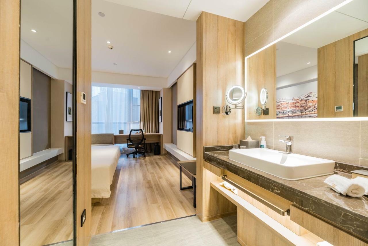 Atour Hotel Tongxiang المظهر الخارجي الصورة