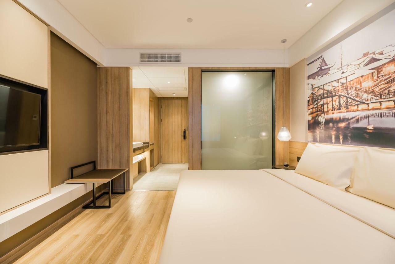 Atour Hotel Tongxiang المظهر الخارجي الصورة