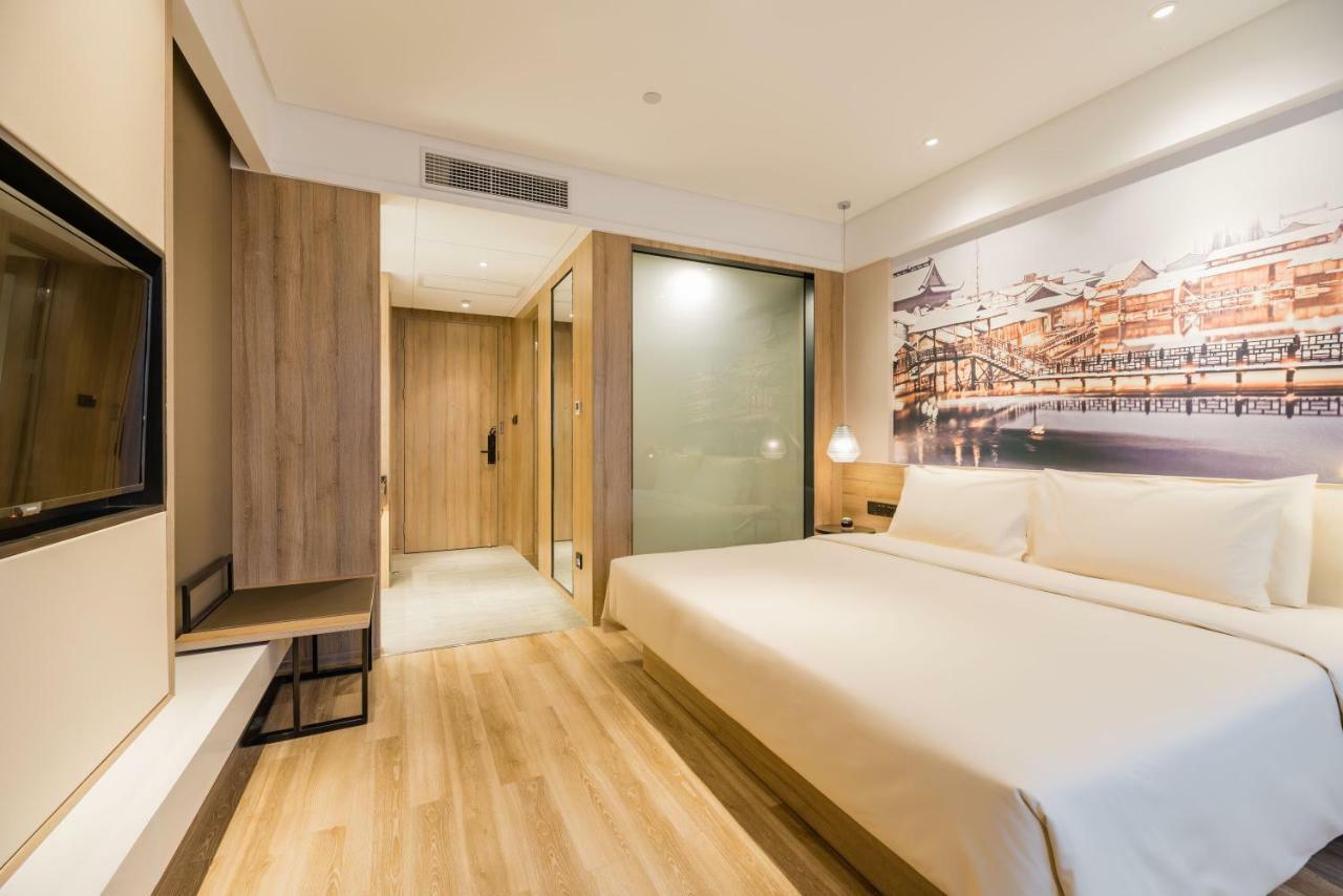 Atour Hotel Tongxiang المظهر الخارجي الصورة