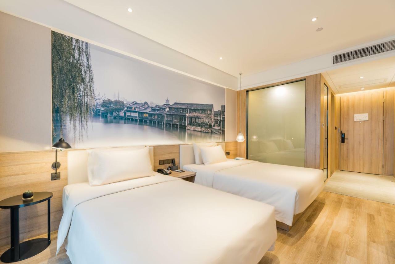 Atour Hotel Tongxiang المظهر الخارجي الصورة